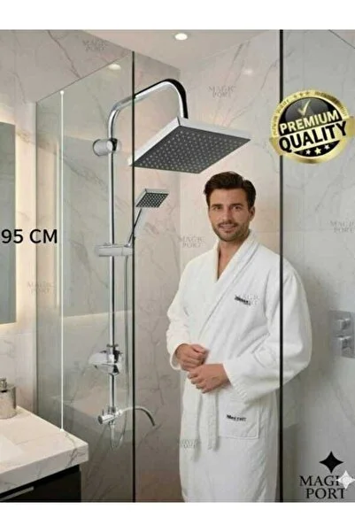 MAGIC PORT DUŞ ROBOTU , DUŞ SETİ , ROBOT YAĞMURLAMA TEPE DUŞ BANYO SETİ , LÜX...